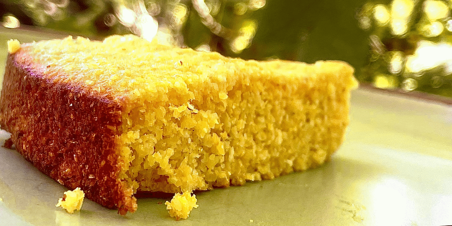 Orange Polenta Cake